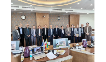 حضور رئیس مجتمع آموزش عالی فنی و مهندسی اسفراین در بیستمین نشست هیئت امنای دانشگاه‌ها و مؤسسات آموزش عالی خراسان شمالی