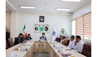 نشست قرارگاه فرهنگی، سیاسی استان با محوریت مسائل مجتمع آموزش عالی فنی و مهندسی اسفراین
