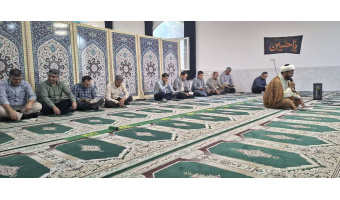 برگزاری پانزدهمین برنامه زیارت پرفیض عاشورا