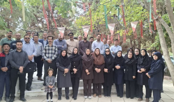 برگزاری همایش پیاده‌روی همکاران دانشگاه به مناسبت هفته دفاع مقدس و روز ورزش دانشگاهی