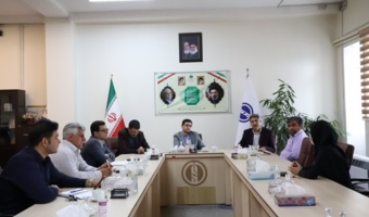 برگزاری جلسه مدیریت بحران و کمیته پدافند غیرعامل در مجتمع آموزش عالی اسفراین