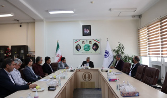 بازدید دکتر قوامی، نماینده شهرستان‌های اسفراین، بام و صفی‌آباد در مجلس شورای اسلامی، از مجتمع آموزش عالی فنی و مهندسی اسفراین