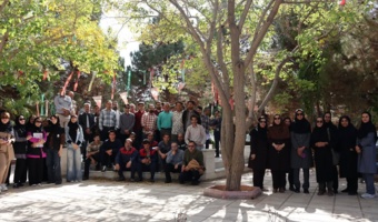 پیاده‌روی خانواده بزرگ مجتمع آموزش عالی فنی و مهندسی اسفراین در هفته تربیت بدنی