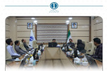 بازدید معاون پژوهشی و تحصیلات تکمیلی پژوهشگاه مواد و انرژی کشور از مجتمع آموزش عالی فنی و مهندسی اسفراین