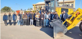 بازدید علمی دانشجویان رشته مهندسی عمران از اداره راهداری و حمل نقل جاده ای اسفراین