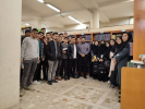 بازدید دانشجویان ورودی ۱۴۰۳ دانشکده مهندسی برق و کامپیوتر از مخزن کتابخانه مجتمع آموزش عالی فنی و مهندسی اسفراین در هفته کتاب و کتابخوانی