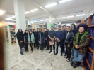 بازدید دانشجویان ورودی ۱۴۰۳ دانشکده مهندسی شیمی ومواد و دانشکده مهندسی مکانیک و عمران از مخزن کتابخانه مجتمع آموزش عالی فنی و مهندسی اسفراین در هفته کتاب و کتابخوانی