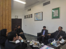 نشستی با شرکت قطعه تراش دقیق اسفراین برگزار شد.