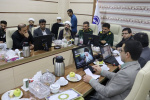 به مناسبت گرامیداشت هفته بسیج، نشست هم اندیشی با شعار &quot; استاد بسیجی؛ جهاد تبیین، خیزش علمی، حامی مقاومت&quot; همزمان با سراسر کشور در مجتمع آموزش عالی فنی و مهندسی اسفراین برگزار شد.