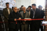 افتتاح نمایشگاه موزه عبرت ایران در مجتمع آموزش عالی فنی و مهندسی اسفراین؛