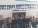 گزارش تصویری بازدید هنرستان نمونه دولتی امام خمینی (ره) اسفراین از کتابخانه مرکزی ، آزمایشگاه مرکزی وتالار افتخارات مجتمع آموزش عالی فنی ومهندسی اسفراین