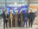 بازدید ریاست محترم مجتمع و مسئولین استانی از غرفه مجتمع آموزش عالی فنی ومهندسی اسفراین در بیست و پنجمین نمایشگاه دستاوردهای پژوهش، فناوری و فن بازار استانی سال ۱۴۰۳