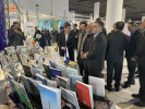 بازدید از غرفه مجتمع آموزش عالی فنی ومهندسی اسفراین در نمایشگاه دستاوردهای پژوهش، فناوری و فن بازار