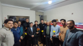 بازدید هیئت رئیسه مجتمع آموزش عالی فنی و مهندسی اسفراین به همراه مدیران مجتمع از سراهای دانشجویی