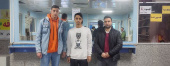 کسب مقام اول مسابقات شنا  در ماده ۵۰ متر قورباغه و کسب مقام دوم مسابقات شنا  در ماده ۱۰۰ متر کرال سینه توسط دانشجوی مجتمع آموزش عالی فنی و مهندسی اسفراین