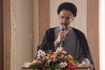 نشست هم اندیشی گرامیداشت هفته وحدت حوزه و دانشگاه با حضور دانشگاهیان وحوزویان شهرستان دردانشکده علوم پزشکی اسفراین برگزار گردید.