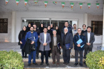 نشست خبری هیات رئیسه مجتمع آموزش عالی فنی و مهندسی اسفراین با اصحاب رسانه