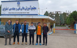 کسب دو مقام سوم انفرادی و پنجم تیمی در مسابقات کشتی منطقه ۹ انتخابی المپیاد قهرمانی دانشجویان کشور در بجنورد