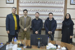 با دفاع از پایان نامه، اولین دانشجوی کارشناسی ارشد مجتمع آموزش عالی فنی و مهندسی اسفراین فارغ التحصیل شد