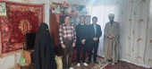 دیدار ریاست مجتمع آموزش عالی فنی و مهندسی اسفراین با خانواده های معزز شهدا به مناسبت گرامیداشت روز شهید