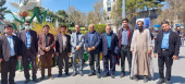 حضور خانواده دانشگاهی مجتمع آموزش عالی فنی و مهندسی اسفراین در راهپیمایی روز جهانی قدس و محکومیت جنایات اخیر استکبار و رژیم صهیونیستی