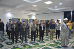 اجتماع اساتید، کارکنان و دانشجویان مجتمع آموزش عالی فنی و مهندسی اسفراین در حمایت از حملات کوبنده‌ و تلافی جویانه رزمندگان غیورِ سپاهِ اسلام علیه رژیم صهیونیس