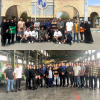 بازدید علمی  دانشجویان رشتهٔ مهندسی برق دانشگاه فنی و مهندسی اسفراین از کارخانه ماشین‌های الکتریکی جوین «جمکو»