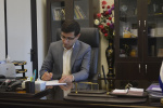 پیام تبریک دکتر محمد حاتمی ریاست مجتمع آموزش عالی فنی و مهندسی اسفراین به مناسبت فرارسیدن سالروز ولادت حضرت فاطمه معصومه(س) و روز دختر