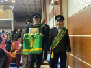 برگزاری جشن بزرگ ریحانه ها(اجتماع دختران حاج قاسم) با حضور خادمین حرم مطهر حضرت معصومه(سلام الله علیها) به مناسبت دهه کرامت و ولادت حضرت فاطمه معصومه و روز دختر
