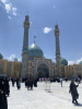 اردوی زیارتی دانشجویان خانم و شرکت در گردهمایی سراسری دانشجویان دختر در حرم حضرت معصومه(سلام الله علیها)