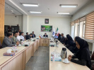 تقدیر و قدردانی از همکاران حوزه های مختلف مجتمع آموزش عالی اسفراین