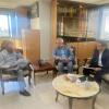 دیدار و گفتگوی ریاست مجتمع با مدیر کل دفتر گسترش وزارت عتف
