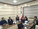 برگزاری جلسه شورای مدیران مجتمع آموزش عالی فنی ومهندسی اسفراین
