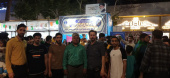 برگزاری غرفه غدیر و ایستگاه صلواتی از سوی مجتمع آموزش عالی فنی و مهندسی اسفراین به مناسبت عید سعید غدیر خم