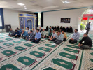 مراسمات چهلمین روز عروج آسمانی شهدای خدمت (آیت الله رئیسی و همراهان ایشان)