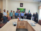 تقدیر و قدردانی از دانشجویان فعال فرهنگی مجتمع