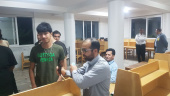 حضور پرشور دانشجویان مجتمع آموزش عالی فنی و مهندسی اسفراین در چهاردهمین دوره انتخابات ریاست جمهوری