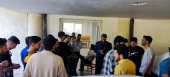 حضور پرشور دانشجویان مجتمع آموزش عالی فنی و مهندسی اسفراین در مرحله دوم چهاردهمین دوره انتخابات ریاست جمهوری
