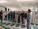 برگزاری مراسم نوحه خوانی و سینه زنی کارکنان و اعضا هیات علمی مجتمع آموزش عالی اسفراین