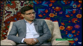 ریاست مجتمع آموزش عالی فنی و مهندسی اسفراین در برنامه تلویزیونی ایران ما