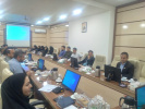 برگزاری جلسه شورای مدیران مجتمع آموزش عالی فنی ومهندسی اسفراین