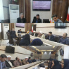 برگزاری دومین جلسه کمیته فرهنگی و پیشگیری استان به ریاست  جناب آقای صادق جعفری سرپرست اداره کل بهزیستی استان