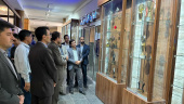 رونمایی از تالار افتخارات مجتمع آموزش عالی فنی و مهندسی اسفراین