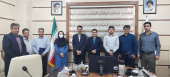برگزاری آئین گرامیداشت روز کارمند و تجلیل از کارمندان نمونه مجتمع آموزش عالی فنی و مهندسی اسفراین