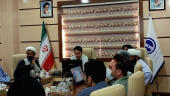 برگزاری نشست تبیینی اعضای هیات علمی ،یاوران علمی و دانشجویان گرامی