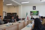 هفتمین جلسه هماهنگی کنفرانس های ملی سه گانه مجتمع آموزش عالی فنی ومهندسی اسفراین برگزار شد