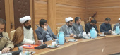 حضور ریاست و اعضای هیئت علمی مجتمع آموزش عالی فنی و مهندسی اسفراین در همایش ملی محکومیت جنایات رژیم صهیونیستی در دانشگاه‌های غزه