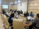 برگزاری نشست اعضای انجمنهای علمی مجتمع با راهبر تشکیلاتی مرکز رشد و نوآوری بسیج