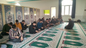 برگزاری مراسم به مناسبت تشییع پیکر شهدای مقاومت دبیرکل حزب الله لبنان، شهید سیدحسن نصرالله و شهید هاشم صفی‌الدین بعد از اقامه نماز ظهر و عصر در محل نمازخانه مجتمع