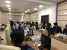 برگزاری نشست دانشجویان رشته مهندسی شیمی با راهبر تشکیلاتی مرکز رشد و نوآوری بسیج مجتمع